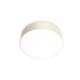 Plafonnier LED large GEA LZF, peuplier ivoire