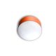 Plafonnier LED medium GEA LZF, hêtre orange