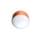 Plafonnier LED medium GEA LZF, hêtre orange