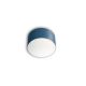 Plafonnier LED small GEA LZF, hêtre bleu