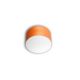Plafonnier LED small GEA LZF, hêtre orange