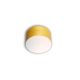 Plafonnier LED small GEA LZF, hêtre jaune