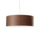 Suspension GEA large LZF, hêtre chocolat