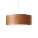 Suspension GEA large LZF, cerisier naturel