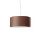 Suspension GEA small LZF, hêtre chocolat