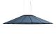 Suspension LED BANGA SG Large LZF, hêtre bleu