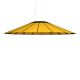 Suspension LED BANGA SG Large LZF, hêtre jaune