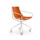 Fauteuil à roulettes APELLE DP Midj, orange U21