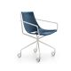 Fauteuil à roulettes APELLE DP Midj, bleu océan U67