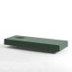 Table basse rectangulaire PLAT Kendo, coloris olive