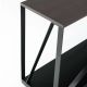Détail structure métal de la console BEAM 100 cm Kendo