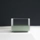 Module table basse blanche KOBO Kendo, tiroir menthe