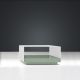 Module table basse blanc KOBO Kendo, base menthe