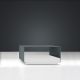 Module table basse brouillard KOBO Kendo, base blanche