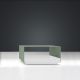 Module table basse menthe KOBO Kendo, base blanche