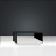 Module table basse noire KOBO Kendo, base blanche