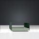 Module table basse olive KOBO Kendo, base menthe