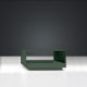 Module table basse olive KOBO Kendo, base olive