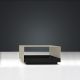 Module table basse sable KOBO Kendo, base noire