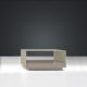 Module table basse sable KOBO Kendo, base taupe