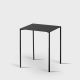 Guéridon table d'appoint TRAZO Kendo, coloris graphite