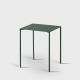 Guéridon table d'appoint TRAZO Kendo, coloris olive