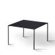 Table basse table d'appoint TRAZO Kendo, coloris ardoise