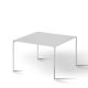 Table basse table d'appoint TRAZO Kendo, coloris balnc