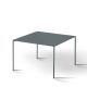 Table basse table d'appoint TRAZO Kendo, coloris brouillard