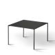 Table basse table d'appoint TRAZO Kendo, coloris graphite