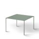 Table basse table d'appoint TRAZO Kendo, coloris menthe