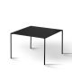 Table basse table d'appoint TRAZO Kendo, coloris noir