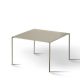 Table basse table d'appoint TRAZO Kendo, coloris sable