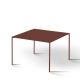 Table basse table d'appoint TRAZO Kendo, coloris tuile