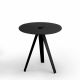 Table d'appoint ronde TRIA Kendo coloris ardoise