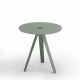 Table d'appoint ronde TRIA Kendo coloris menthe