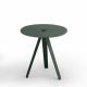 Table d'appoint ronde TRIA Kendo coloris olive