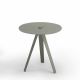 Table d'appoint ronde TRIA Kendo coloris pierre