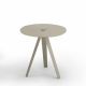 Table d'appoint ronde TRIA Kendo coloris sable