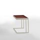 Table d'appoint TRAY Kendo, structure sable plateau tuile