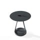 Table d'appoint ronde ZOE Kendo ardoise