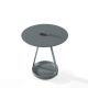 Table d'appoint ronde ZOE Kendo brouillard