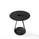 Table d'appoint ronde ZOE Kendo graphite