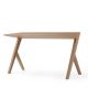 Bureau chêne naturel BECO 130 cm Kendo