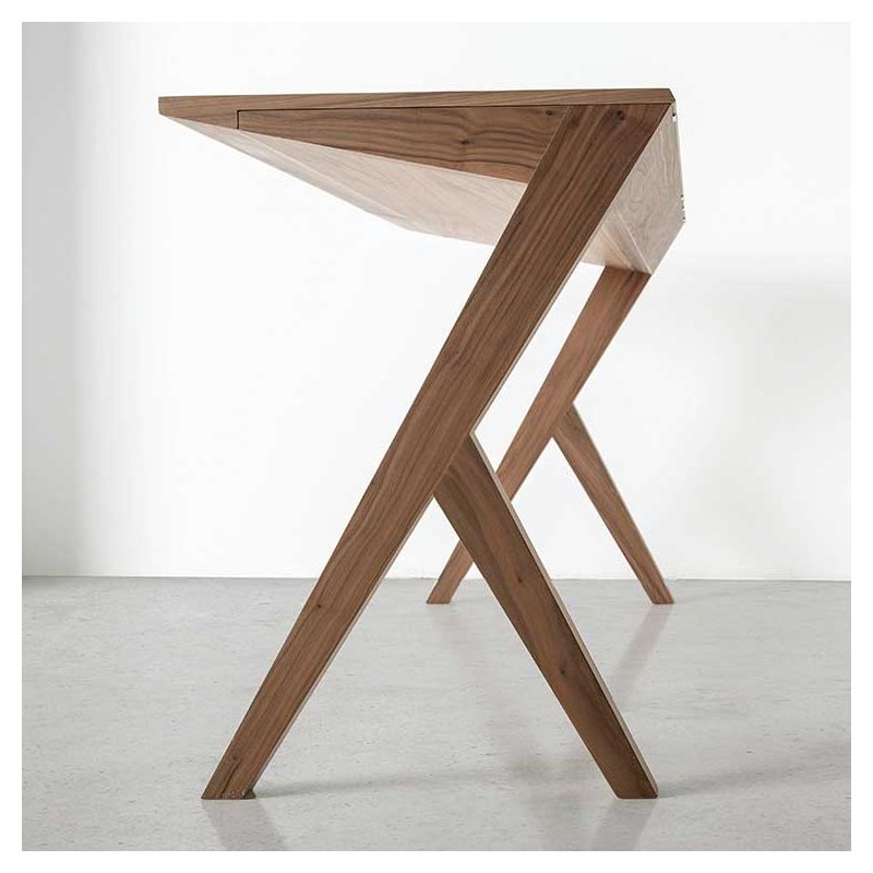 Jaarlijks Overtreding Inspecteren Beco, bureau bois 100cm Kendo design L. Arrivillaga