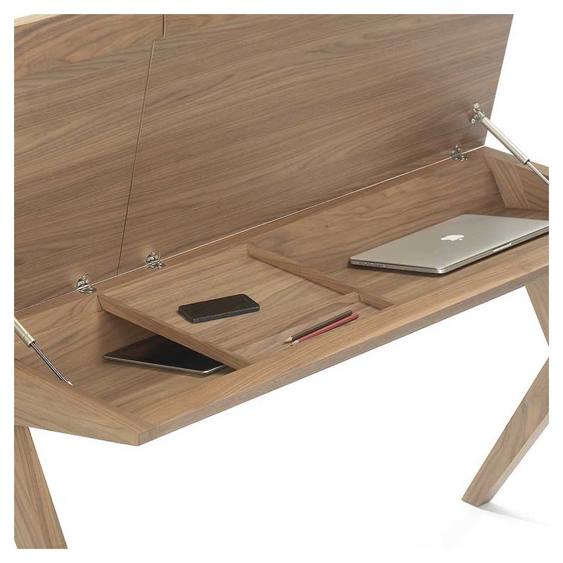 Beco, bureau bois 100cm Kendo design L. Arrivillaga