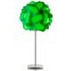 Lampe de table avec pied, vert COL Lujan+Sicilia