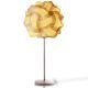 Lampe de table Lampe de table beige avec pied COL Lujan+Sicilia