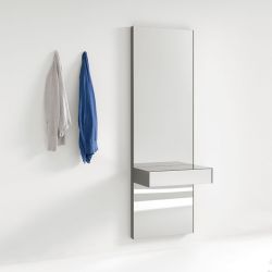 Console miroir Grey Kendo 