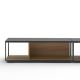 Table basse rectangulaire RITA Kendo, finition noyer naturel
